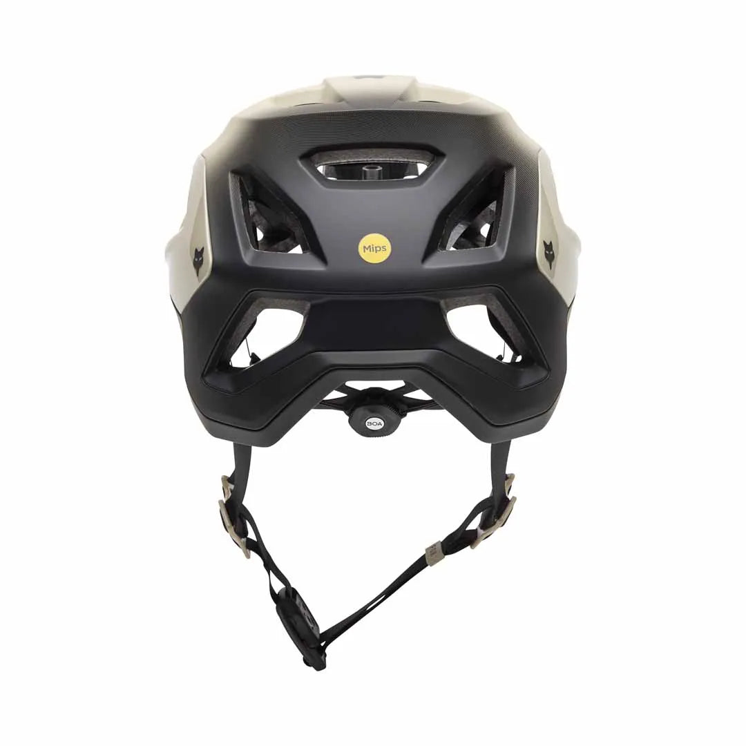 Fox Speedframe Pro Helmet - S - Backfade - Cream