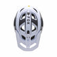 Fox Speedframe Pro Helmet - S - Defy - Pewter