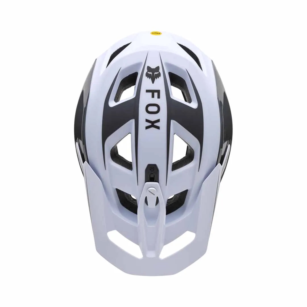 Fox Speedframe Pro Helmet - L - Defy - Pewter