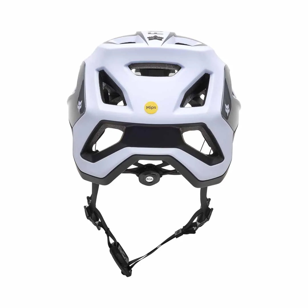 Fox Speedframe Pro Helmet - S - Defy - Pewter