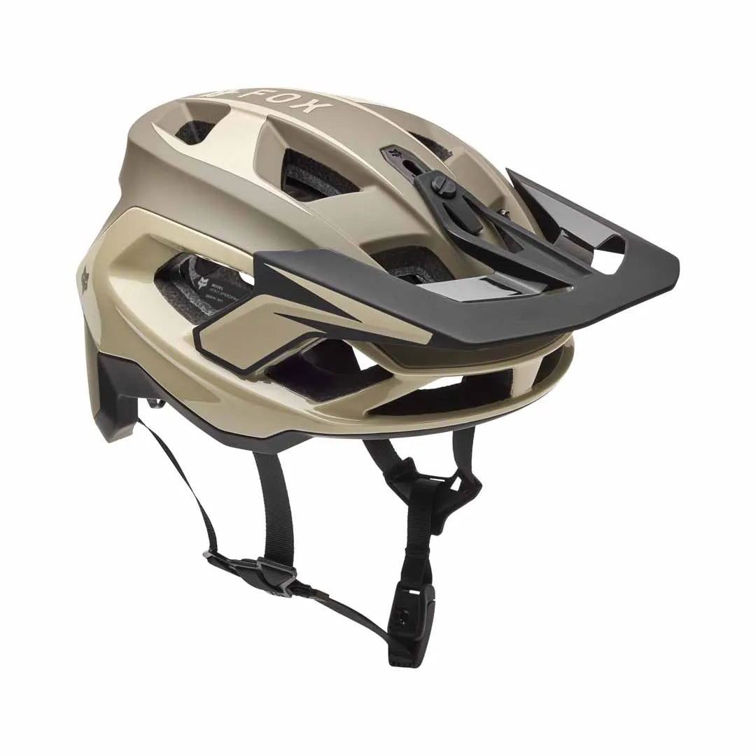 Fox Speedframe Pro Helmet - L - Defy - Cream