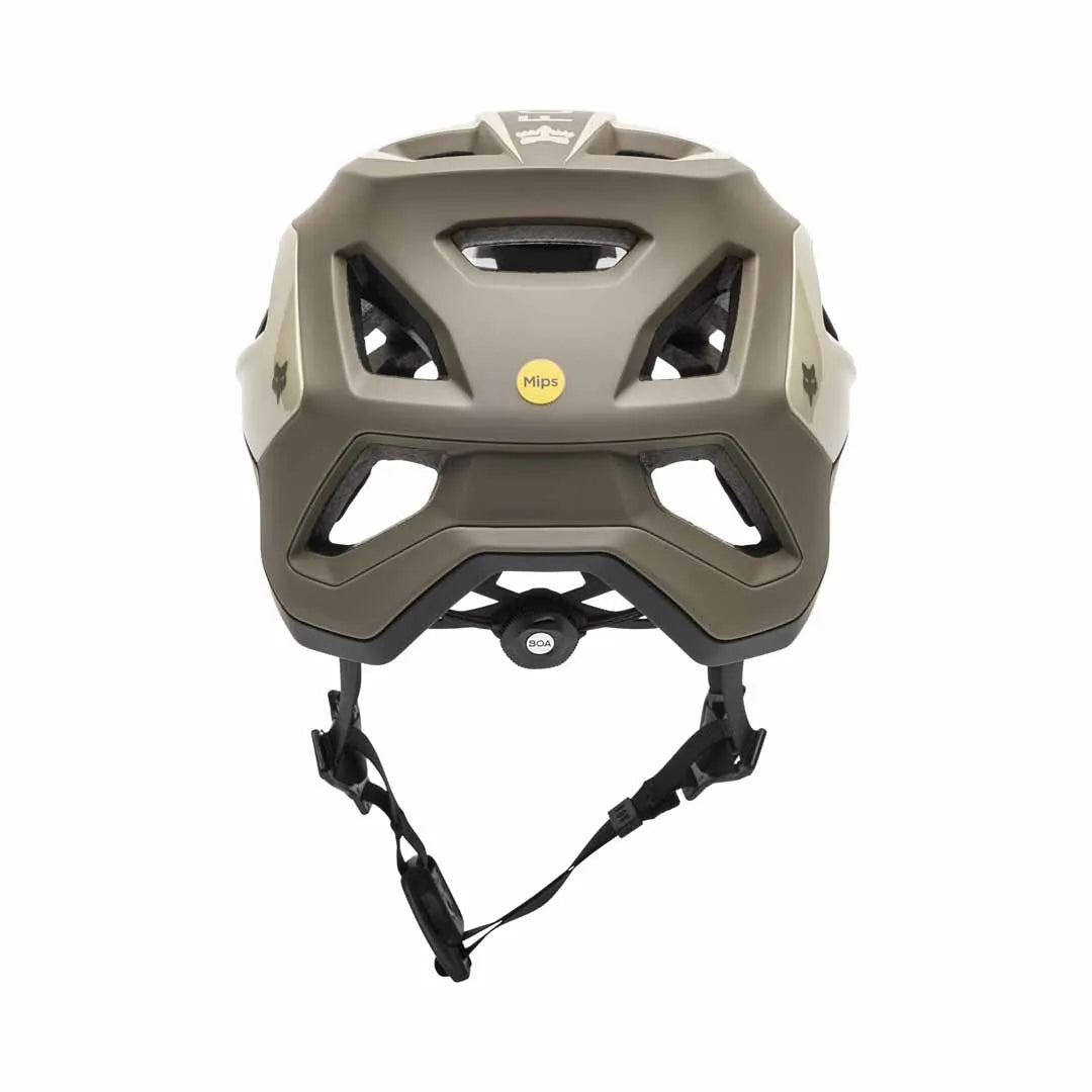 Fox Speedframe Pro Helmet - S - Defy - Cream