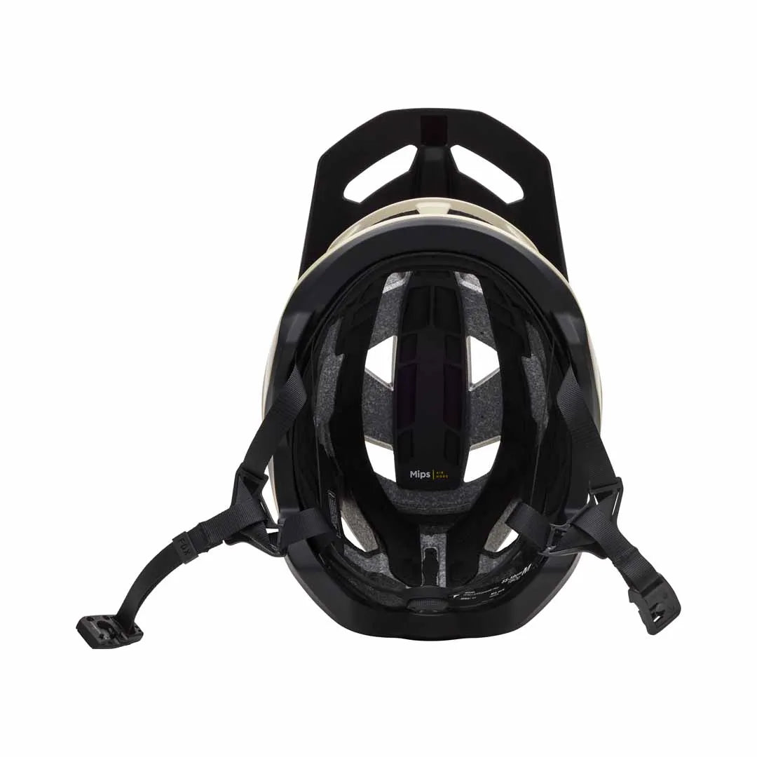 Fox Speedframe Pro Helmet - M - Defy - Cream