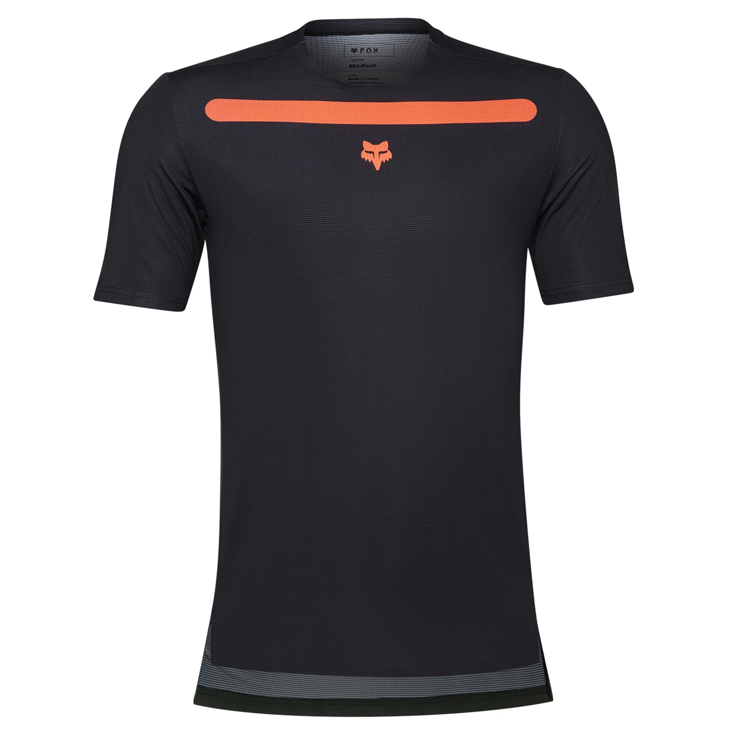 Fox Flexair Aviation Short Sleeve Jersey - M - Dark Sage
