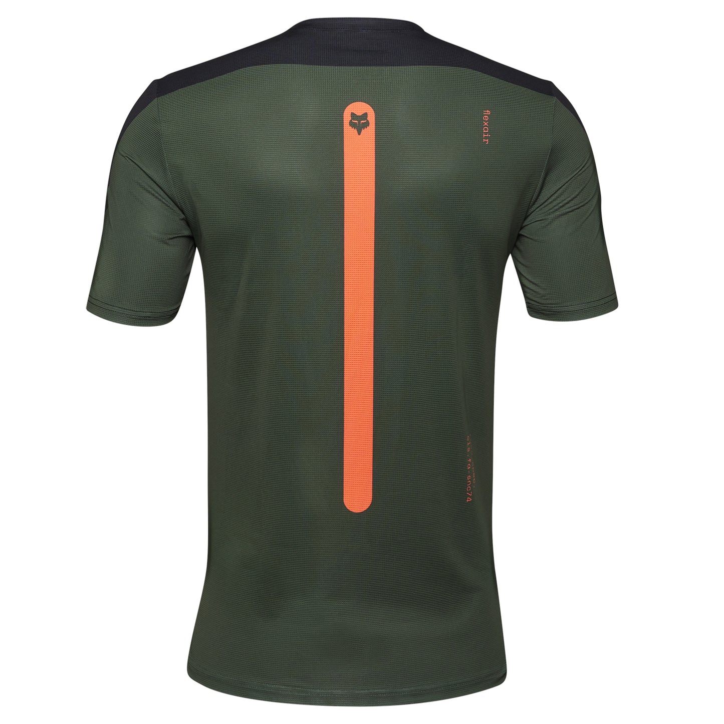 Fox Flexair Aviation Short Sleeve Jersey - M - Dark Sage