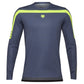 Fox Flexair Aviation Long Sleeve Jersey - L - Graphite