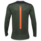 Fox Flexair Aviation Long Sleeve Jersey - XL - Dark Sage