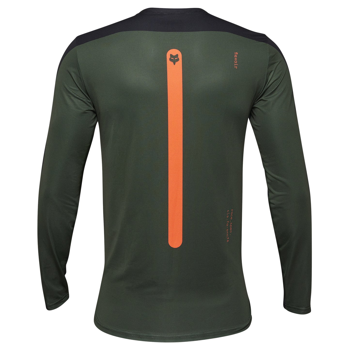 Fox Flexair Aviation Long Sleeve Jersey - XL - Dark Sage