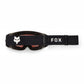 Fox MTB Vue Max Vivid Goggles - One Size Fits Most - Vivid Black / Red