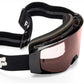 Fox MTB Vue Max Vivid Goggles - One Size Fits Most - Vivid Black / Red