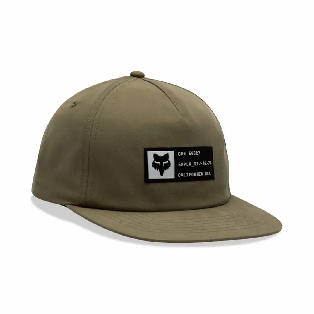 FOX Vision Adjustable Hat - One Size - ADB