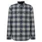 Oakley Bear Cozy Flannel - S - Graphite/Cement