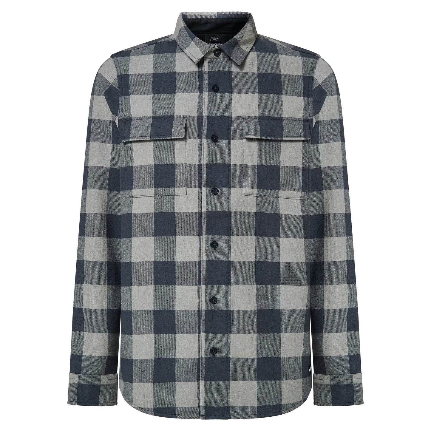 Oakley Bear Cozy Flannel - S - Graphite/Cement