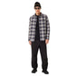 Oakley Bear Cozy Flannel - XL - Graphite/Cement