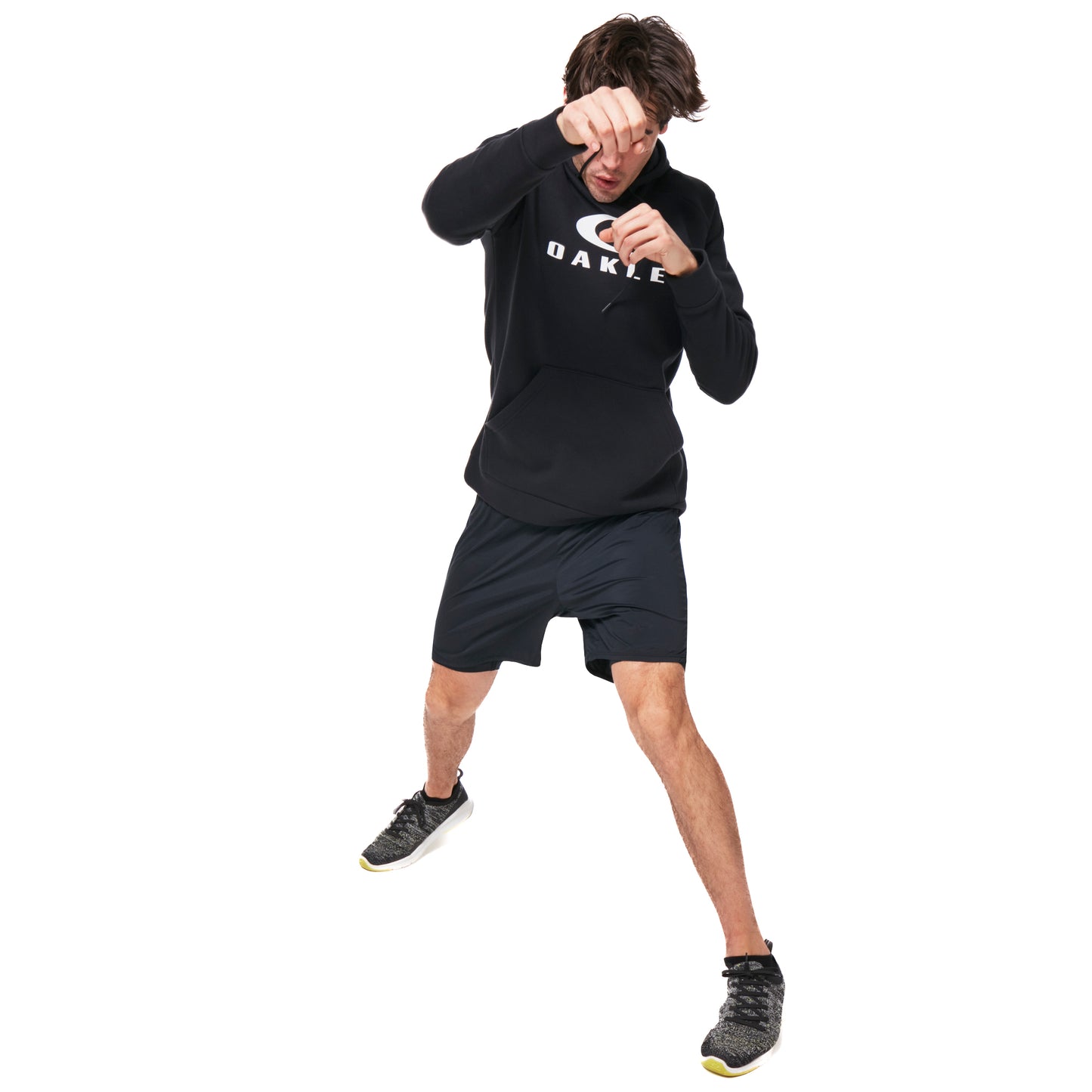 Oakley Track PO Hoodie - XXL - Blackout
