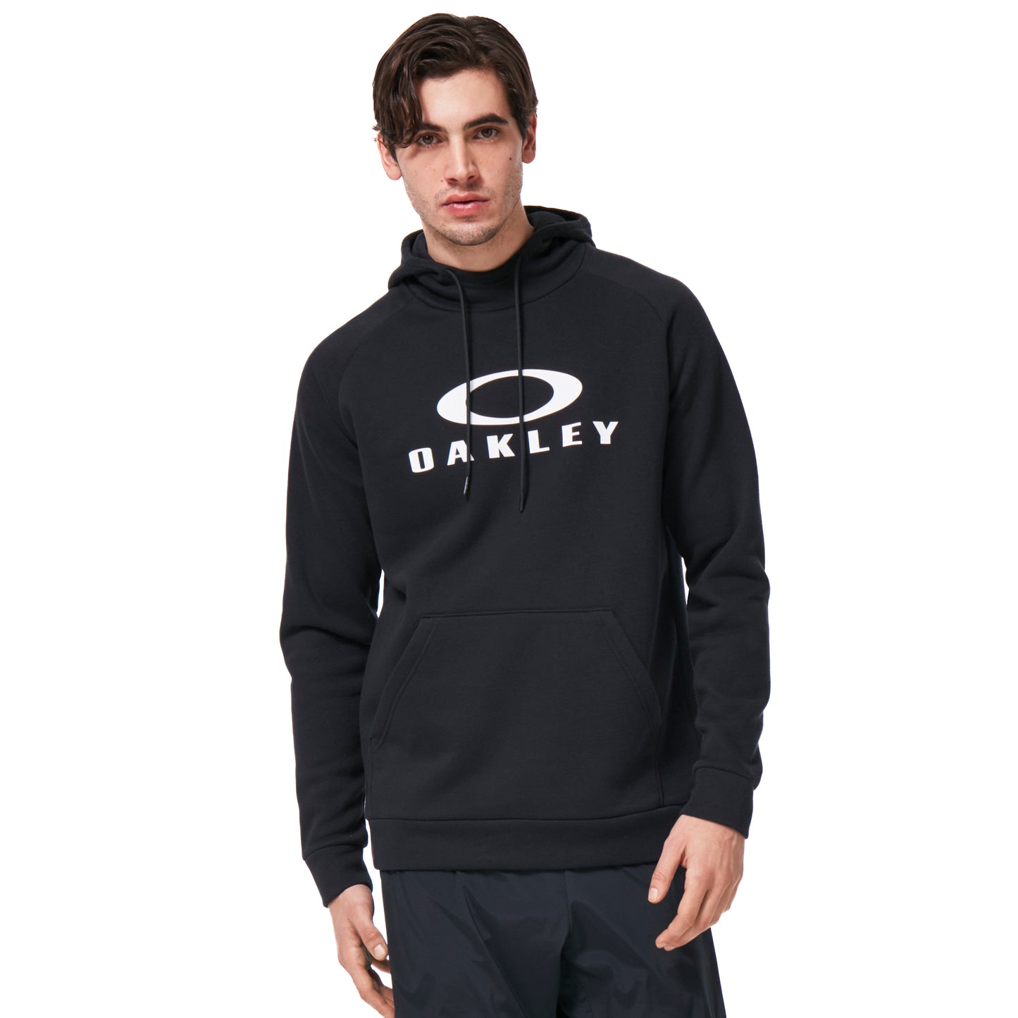 Oakley Track PO Hoodie - M - Blackout