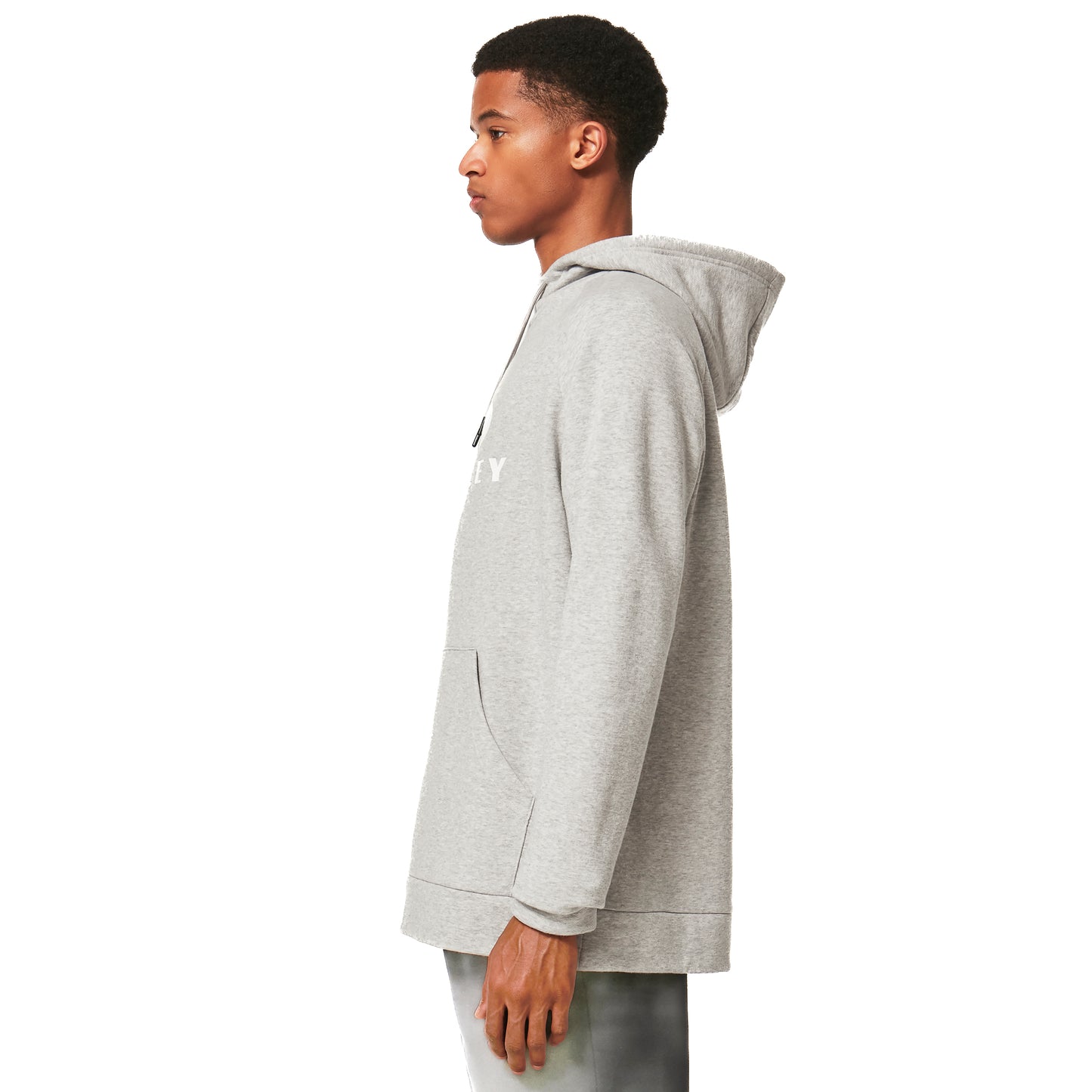 Oakley Track PO Hoodie - S - New Granite Heather