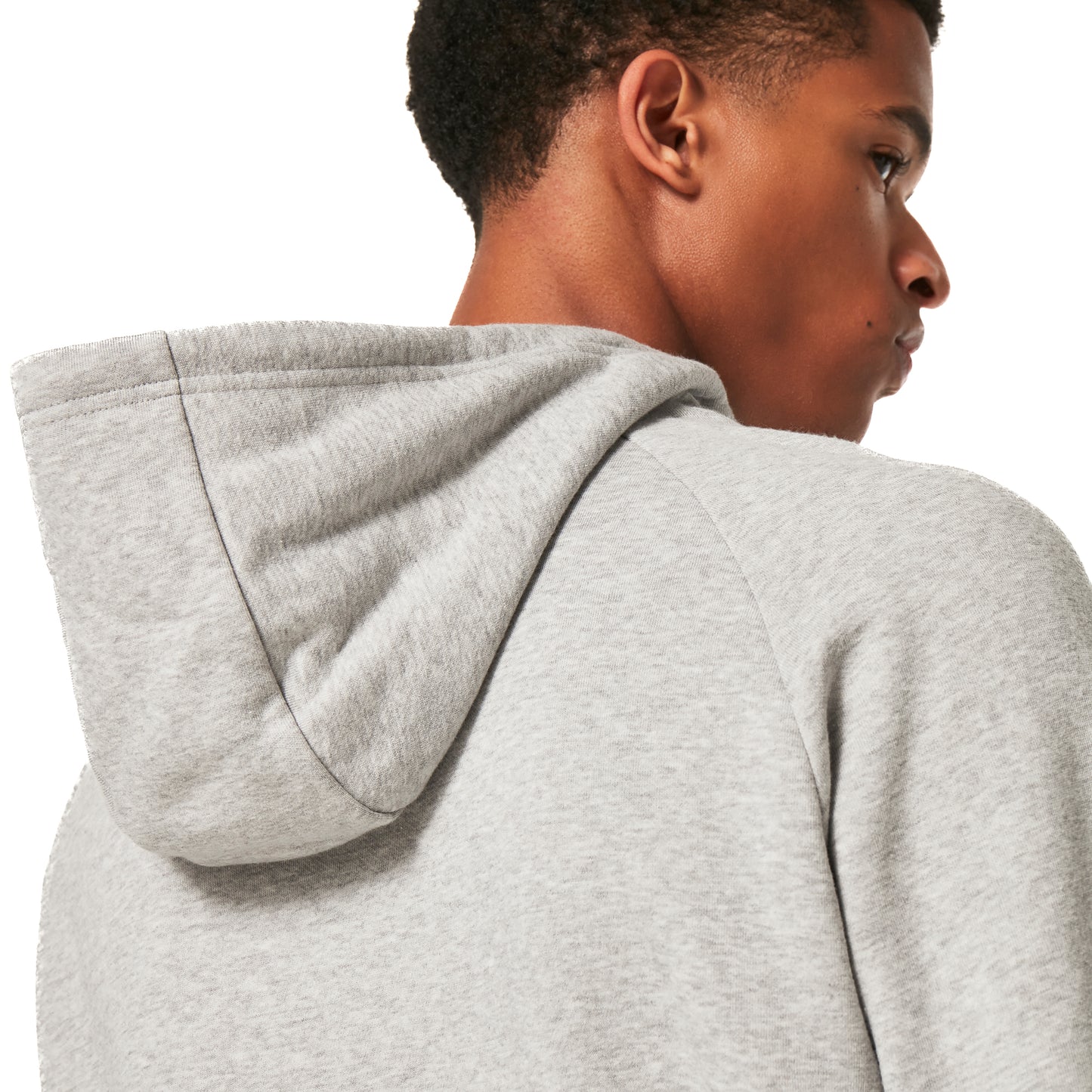 Oakley Track PO Hoodie - S - New Granite Heather