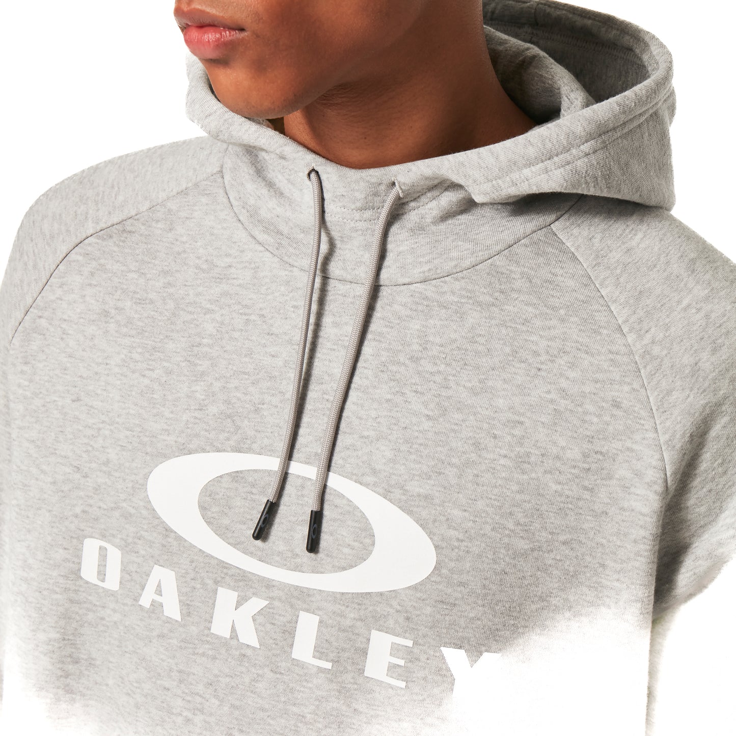 Oakley Track PO Hoodie - XXL - New Granite Heather