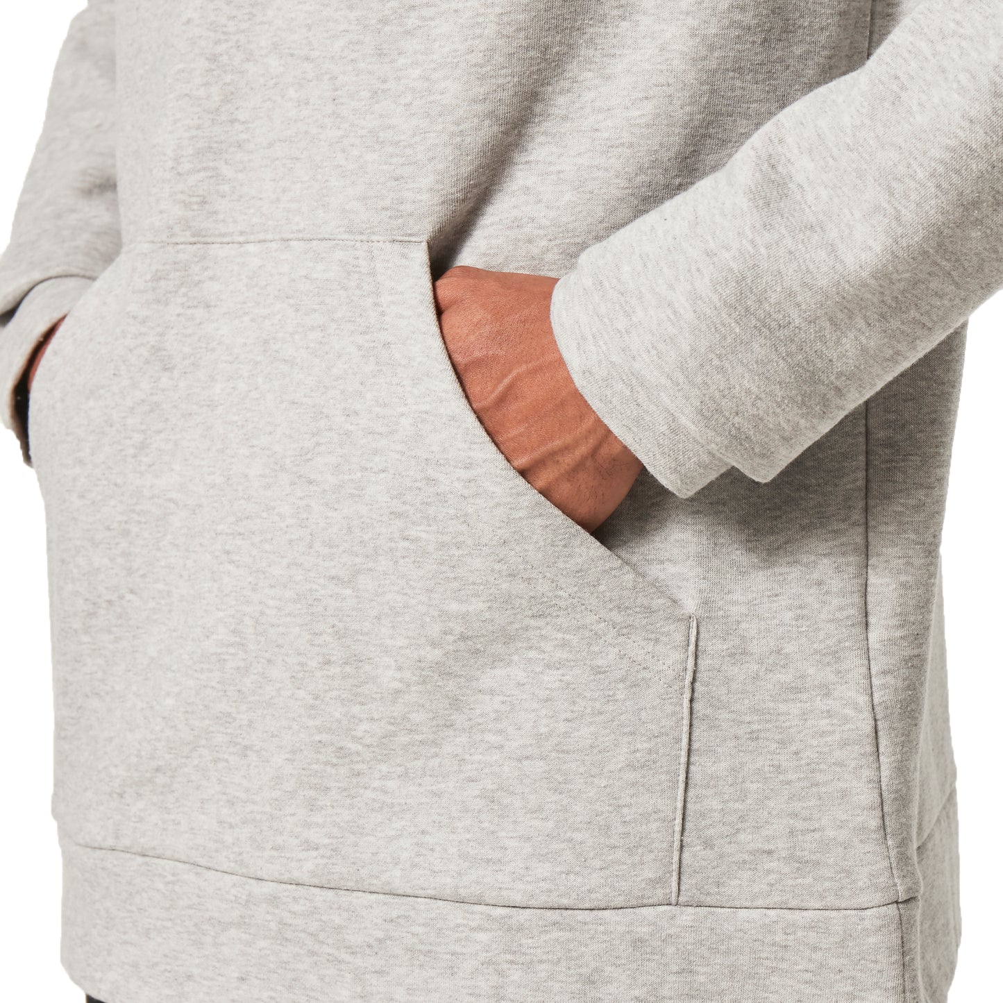 Oakley Track PO Hoodie - XL - New Granite Heather