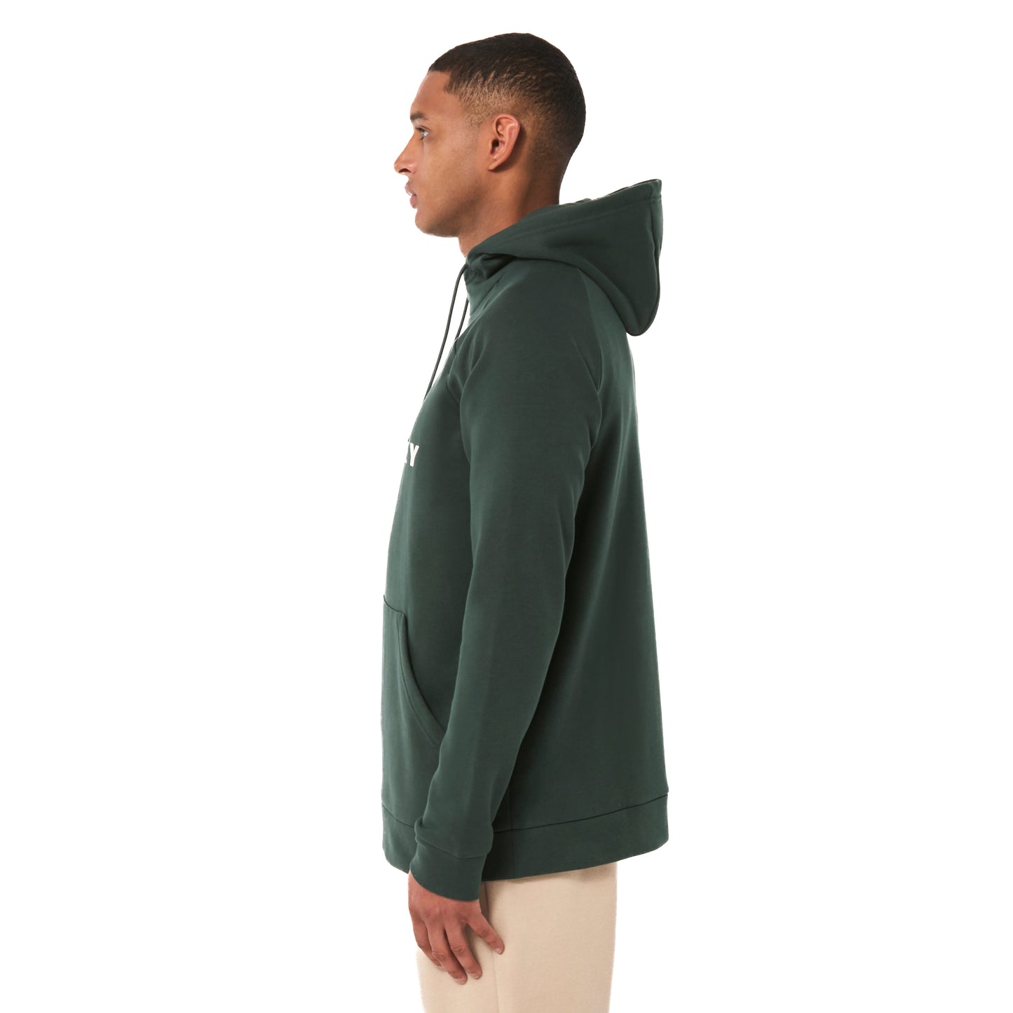 Oakley Track PO Hoodie - S - Hunter Green