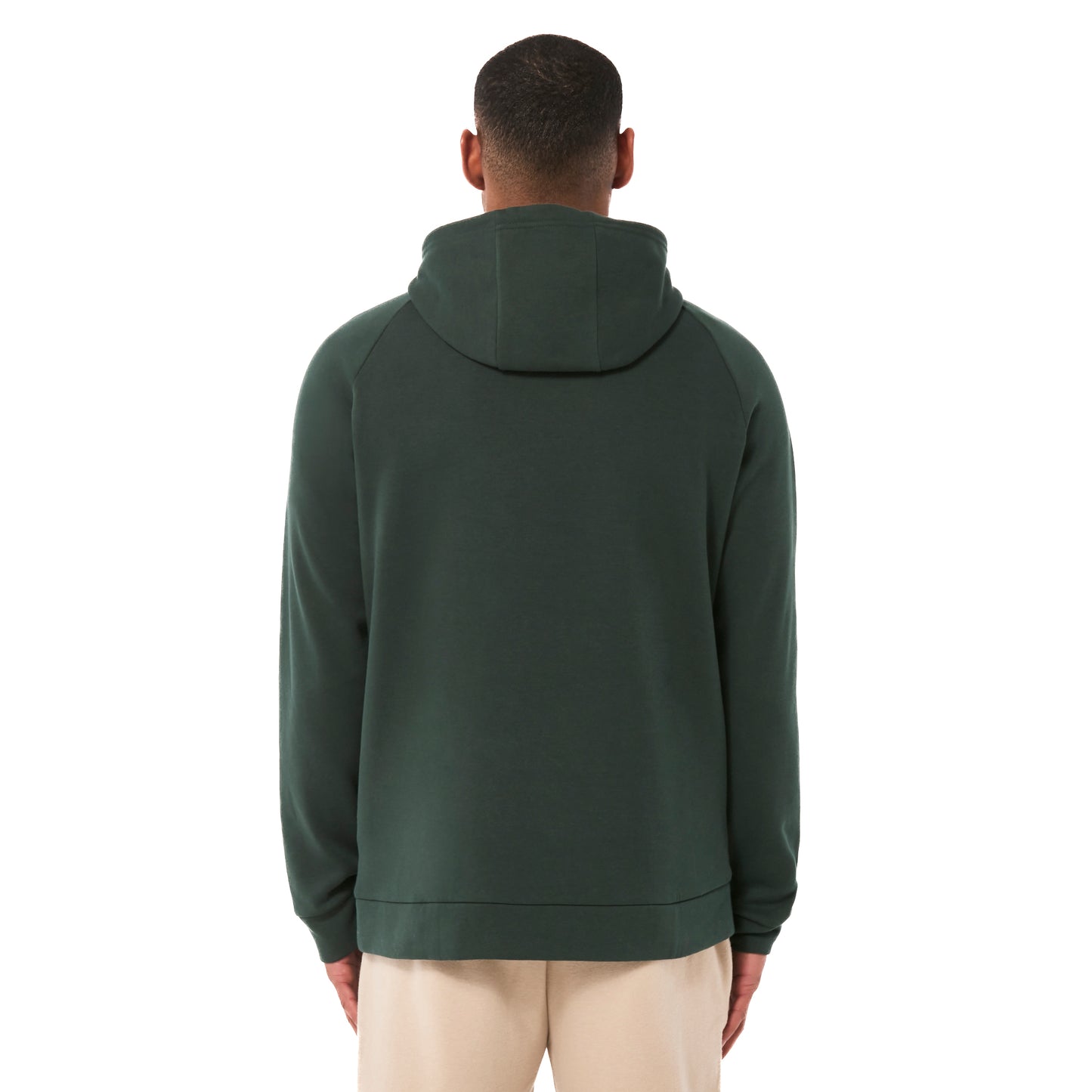 Oakley Track PO Hoodie - S - Hunter Green