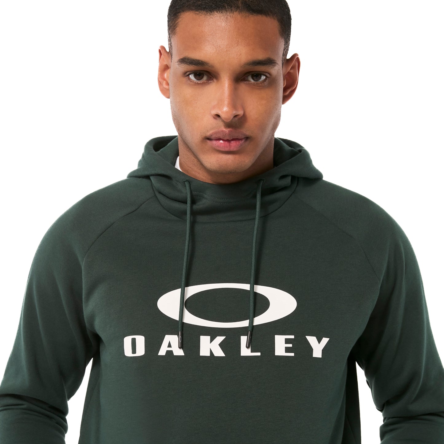 Oakley Track PO Hoodie - S - Hunter Green