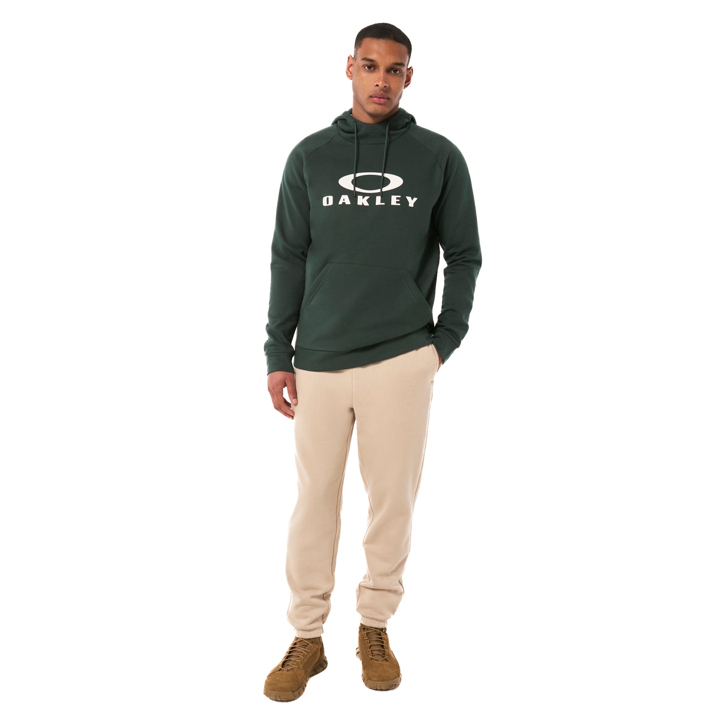 Oakley Track PO Hoodie - XL - Hunter Green