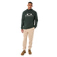Oakley Track PO Hoodie - S - Hunter Green