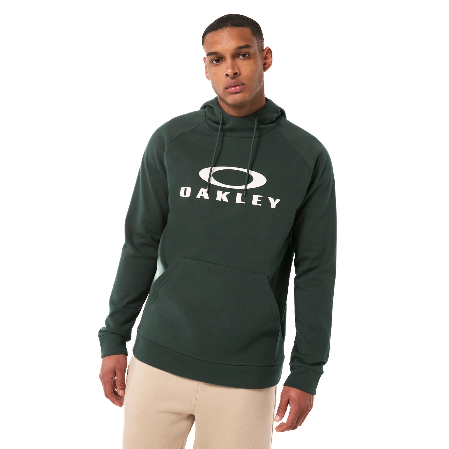 Oakley Track PO Hoodie - L - Hunter Green