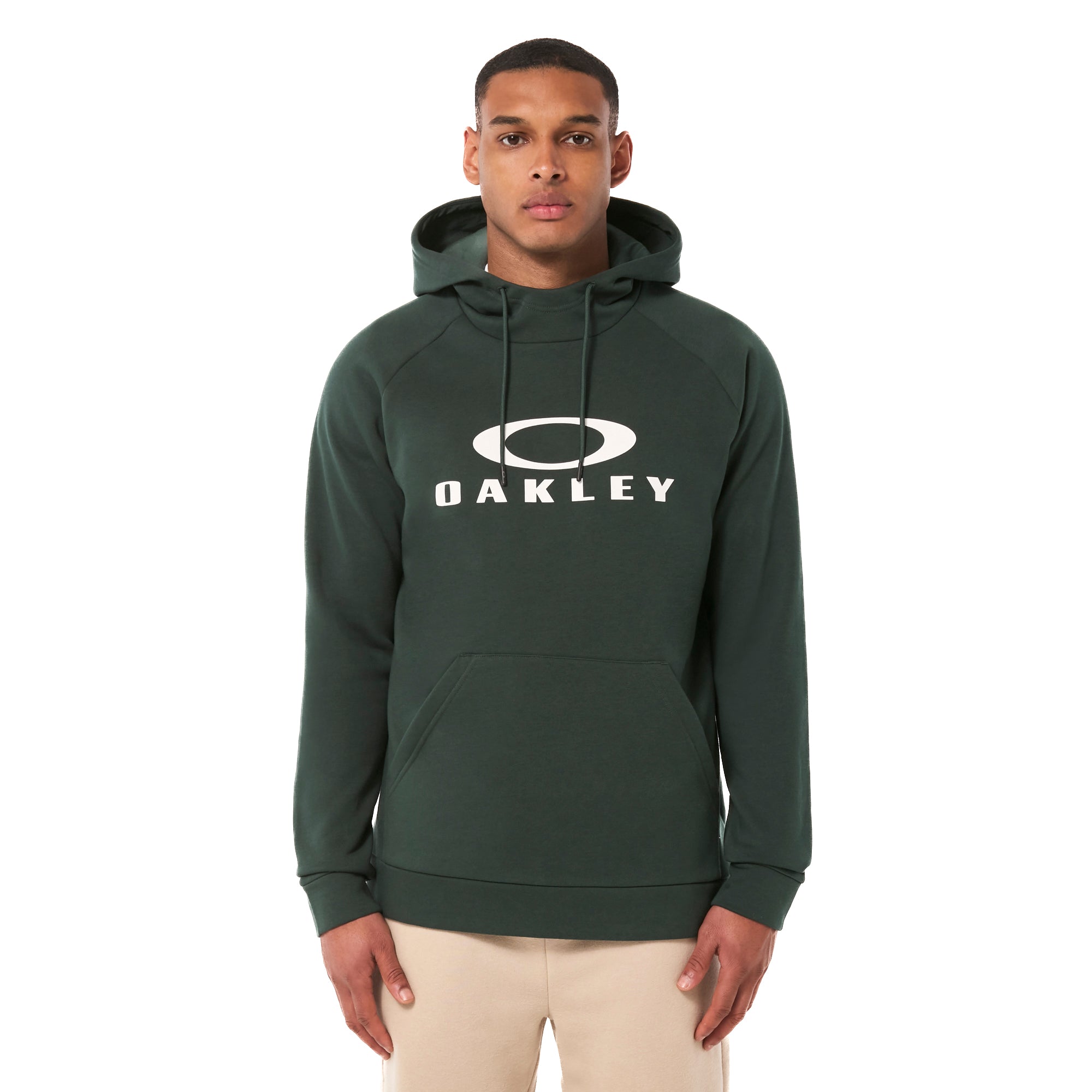 Oakley Track PO Hoodie - XL - Hunter Green | MTB Direct