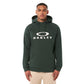Oakley Track PO Hoodie - S - Hunter Green