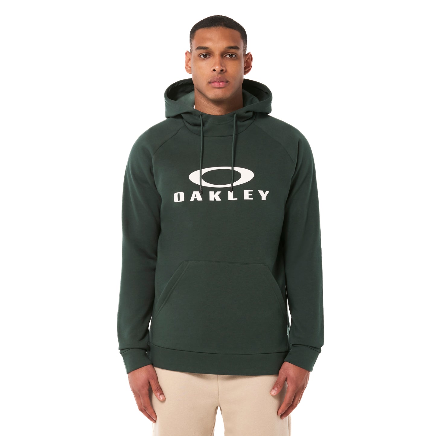 Oakley Track PO Hoodie - S - Hunter Green