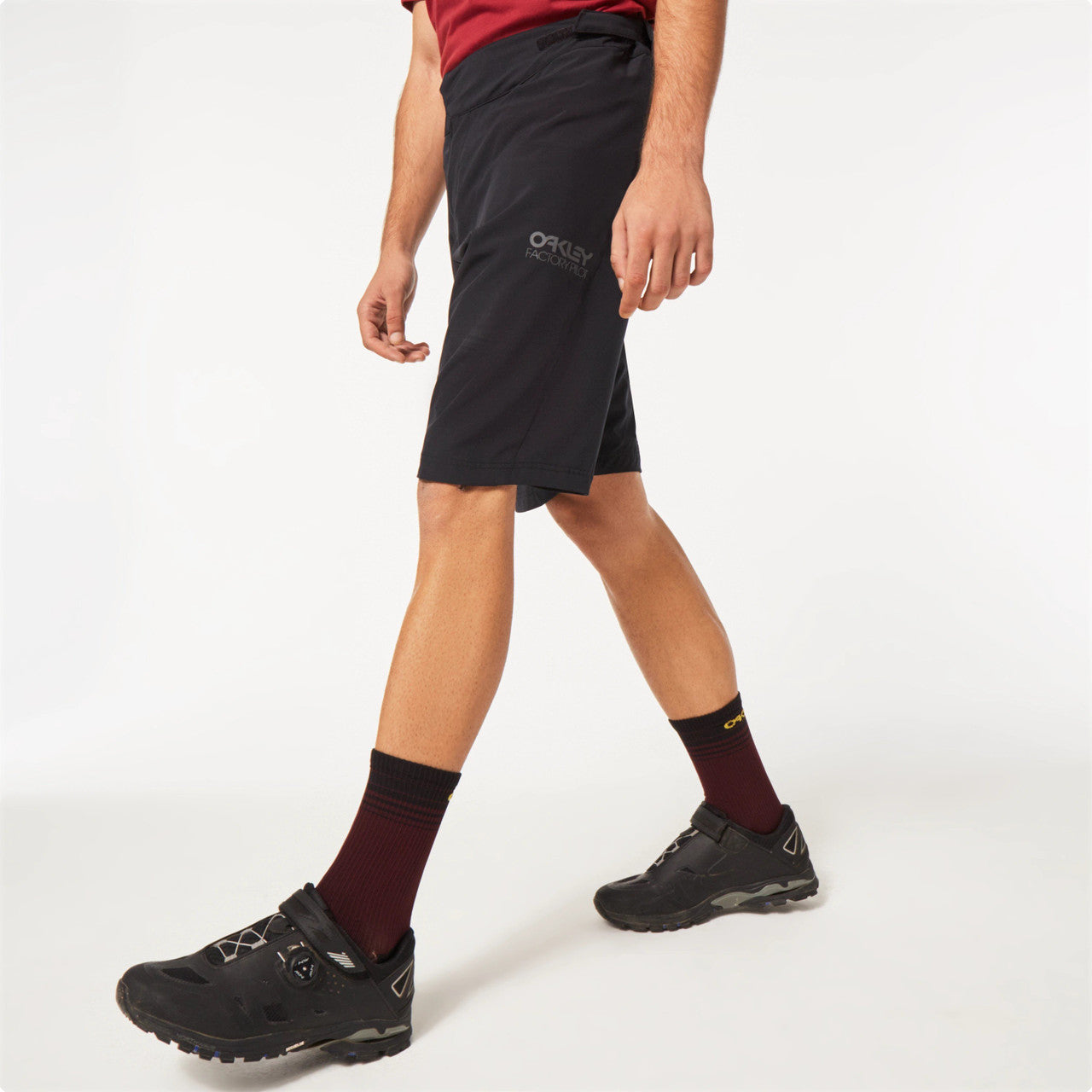 Oakley Factory Pilot Lite Shell Shorts - XL-36 - Blackout