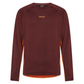 Oakley Seeker Revel Thermal Long Sleeve Jersey - L - Grenache