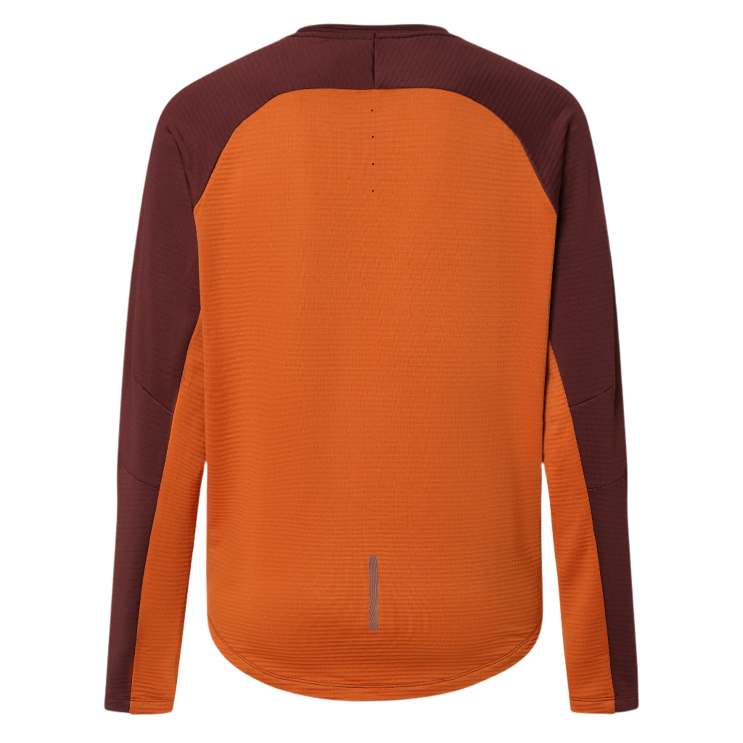 Oakley Seeker Revel Thermal Long Sleeve Jersey - M - Grenache