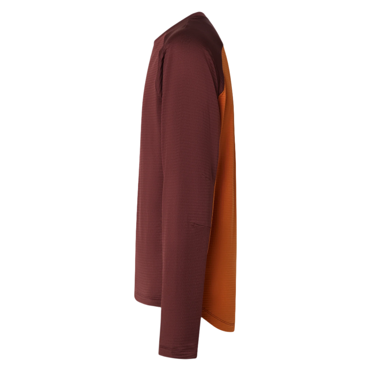 Oakley Seeker Revel Thermal Long Sleeve Jersey - M - Grenache