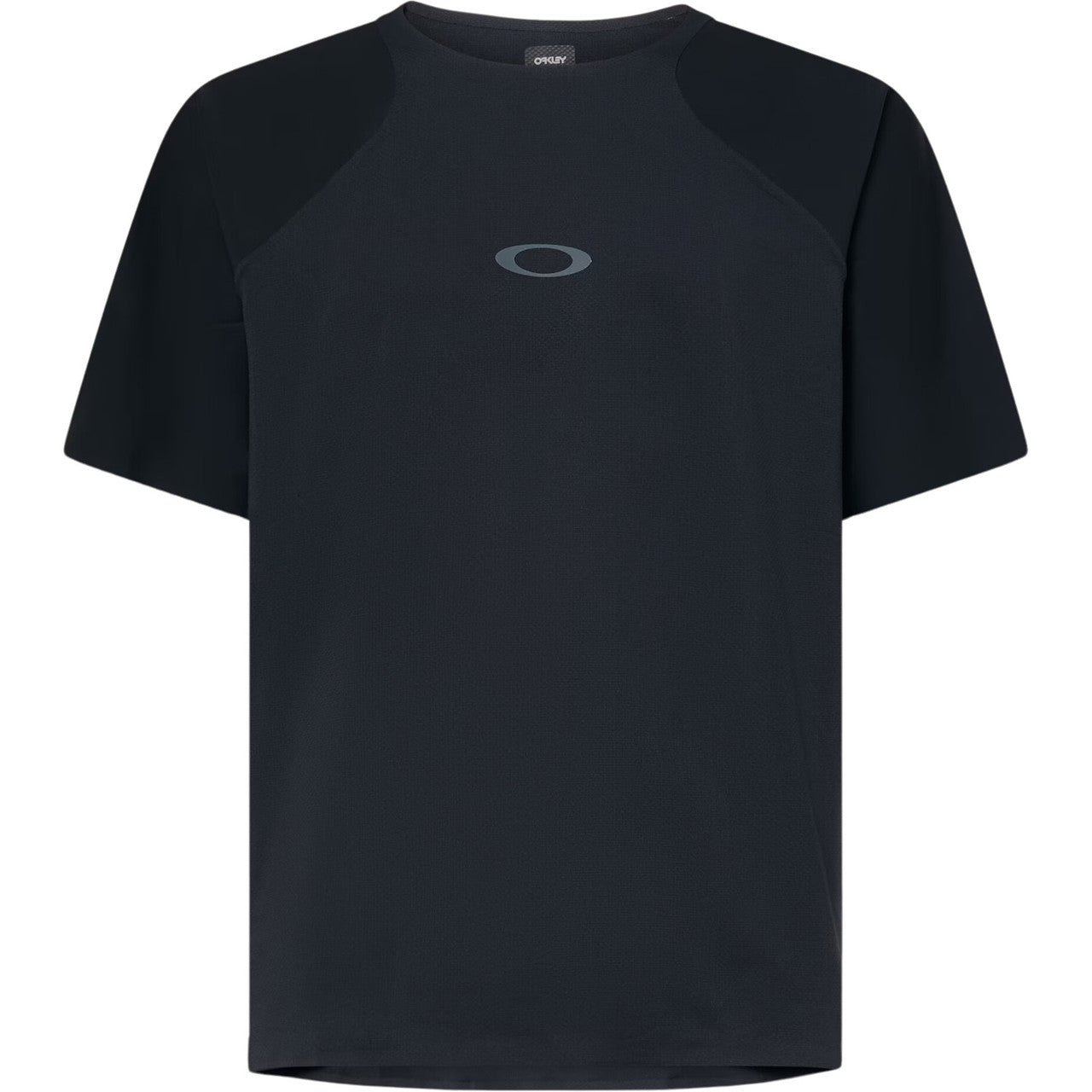 Oakley Seeker Airline Short Sleeve Jersey - S - Blackout