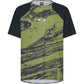 Oakley Seeker Airline Short Sleeve Jersey - L - Duality Swirl - Green - Black