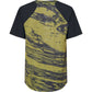 Oakley Seeker Airline Short Sleeve Jersey - XL - Duality Swirl - Green - Black