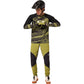 Oakley Seeker Airline Long Sleeve Jersey - M - Duality Swirl - Green - Black