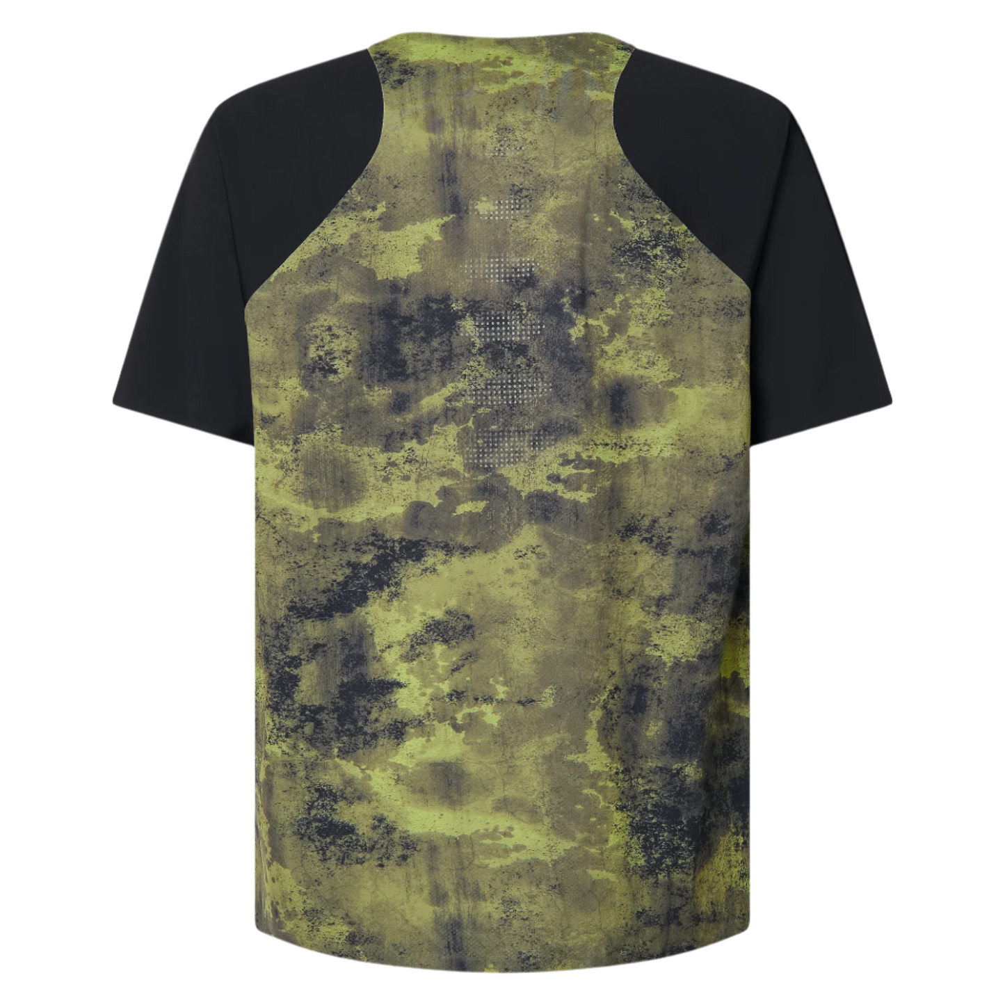 Oakley Seeker Airline Short Sleeve Jersey - L - Oxidation Print Green
