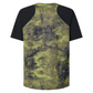 Oakley Seeker Airline Short Sleeve Jersey - M - Oxidation Print Green