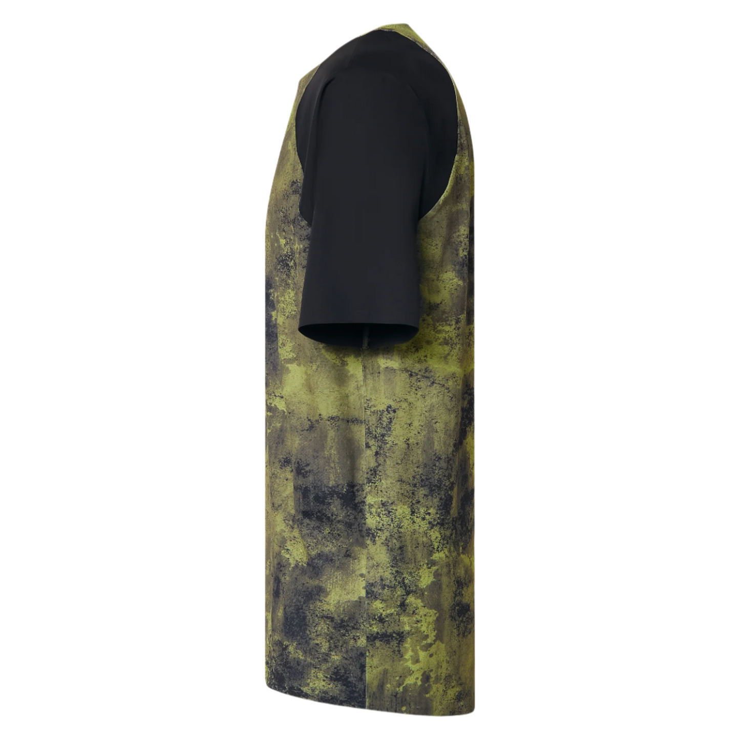 Oakley Seeker Airline Short Sleeve Jersey - L - Oxidation Print Green