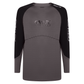 Oakley Maven Scrub Long Sleeve Jersey - L - Black - Grey