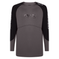 Oakley Maven Scrub Long Sleeve Jersey - S - Black - Grey