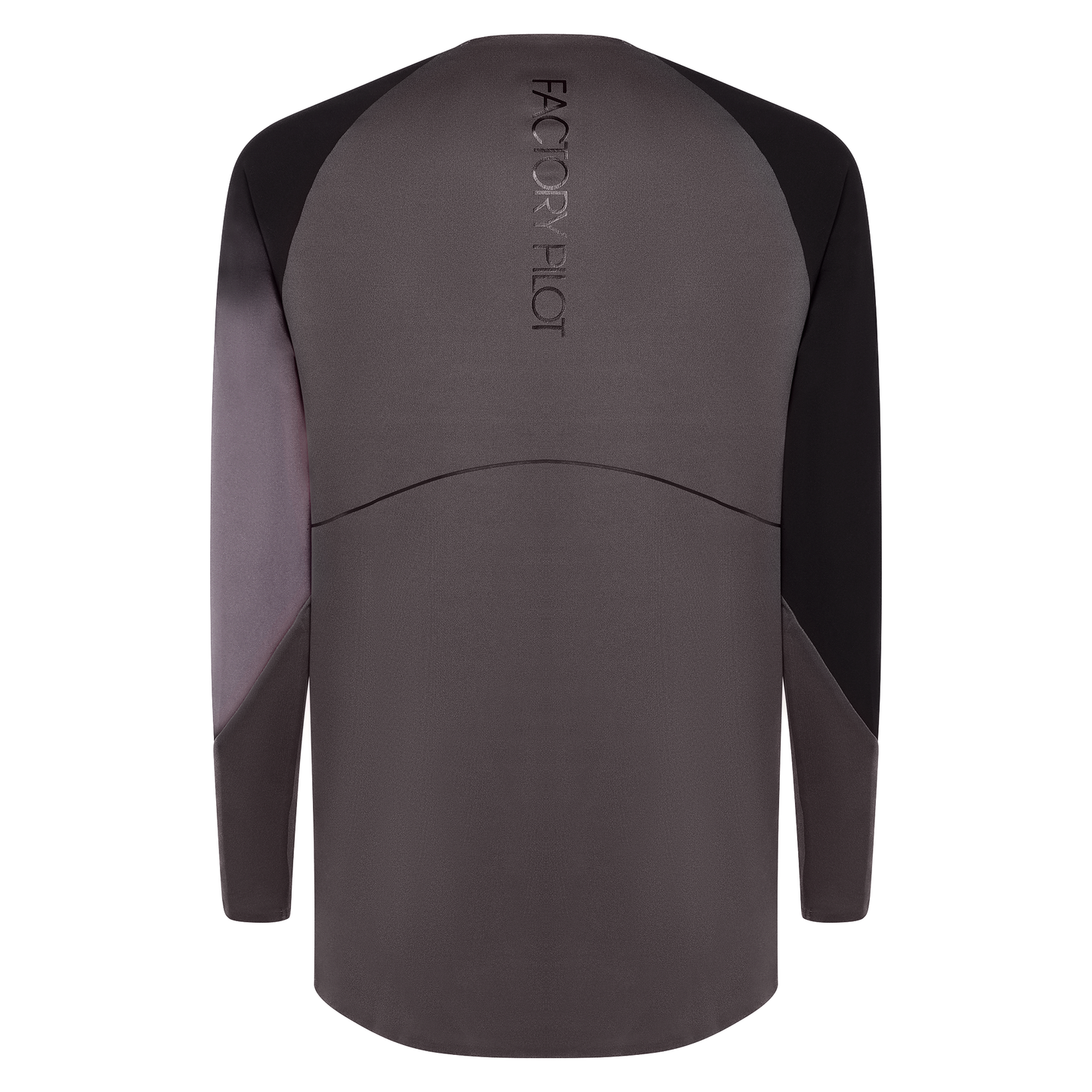 Oakley Maven Scrub Long Sleeve Jersey - L - Black - Grey