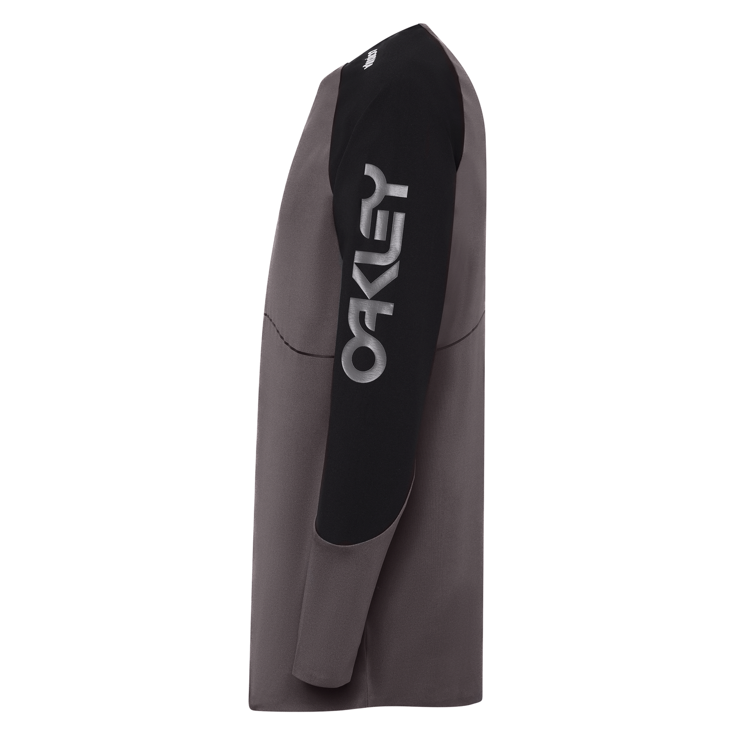 Oakley Maven Scrub Long Sleeve Jersey - S - Black - Grey
