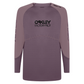 Oakley Maven Scrub Long Sleeve Jersey - M - Dark Toadstool