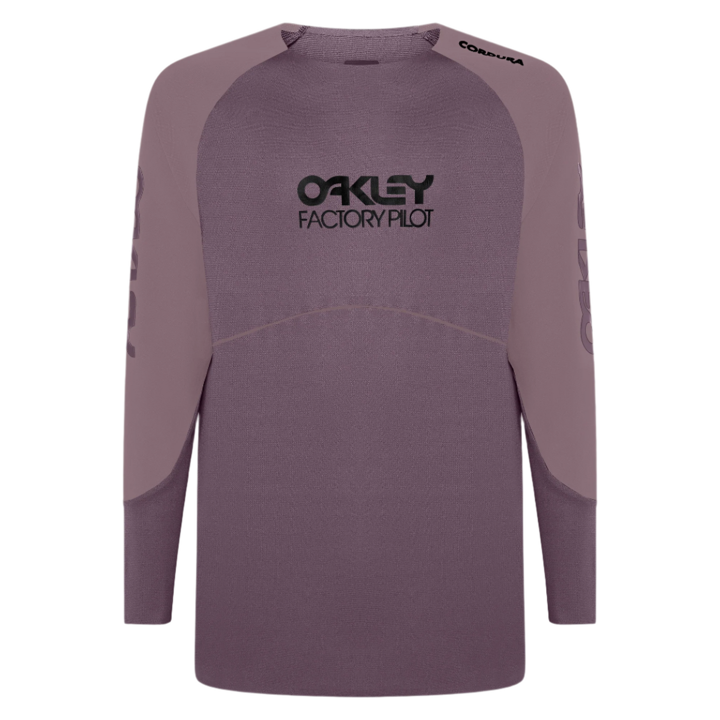 Oakley Maven Scrub Long Sleeve Jersey - M - Dark Toadstool